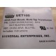 Universal Enterprises UET-105 Control Transformer