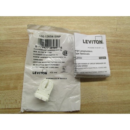 Leviton 160-13654-SWP Lampholder