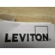 Leviton 160-13654-SWP Lampholder