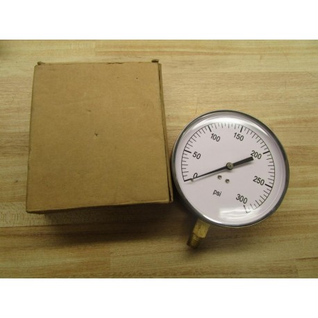 Contractor 4LH Pressure Gauge