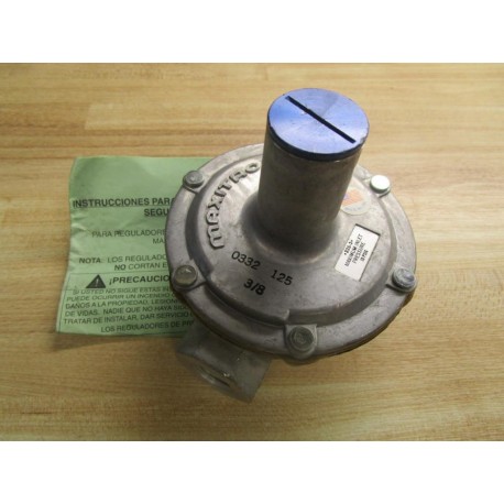Maxitrol 0332 125 Gas Pressure Regulator - New No Box