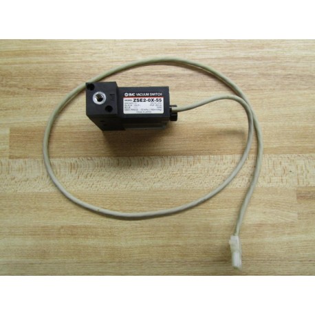 SMC ZSE2-OX-55 Vacuum Switch - Used