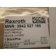 Rexroth Bosch Group 3842 527 185 Mounting Rim