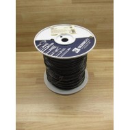 Coleman Cable 14MTWSTRBLAX500 Black Stranded Copper Cable