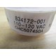 Asco 834172-001 Valve Coil - Used