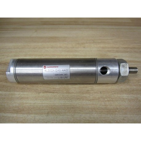Norgren RLD02A-DAN-AA00 Double Acting Cylinder RLD02ADANAA00 - Used
