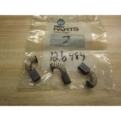 Miller Parts 126984 Carbon Brush (Pack of 3)