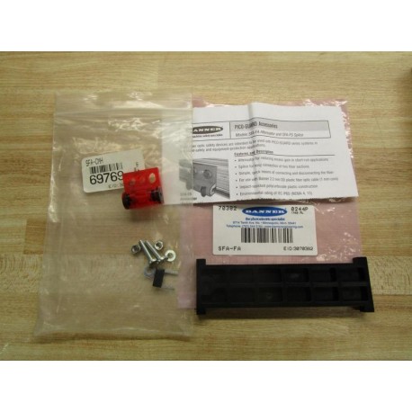 Banner SFA-FA Fiber Attenuator Assembly 70382 - New No Box