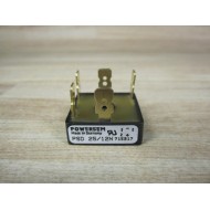 Powersem PSD 2512N Bridge Rectifier PSD2512N - Used