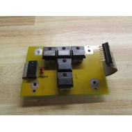 Cincinnati Milicron 3 531 4173A Keypad Board For Tape Reader - Used