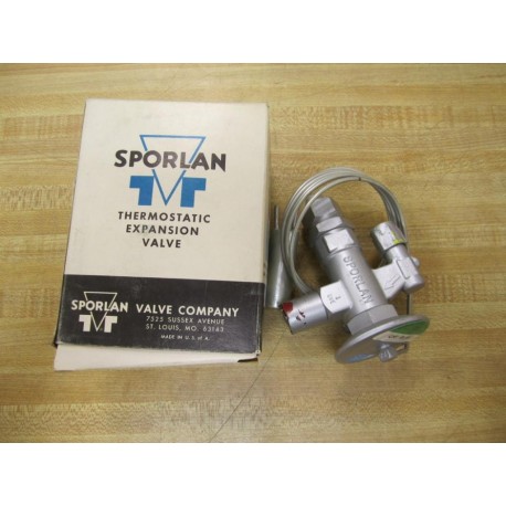 Sporlan GVE 1 GA Thermostatic Expansion Valve