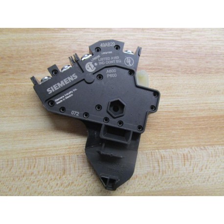 Siemens 49AB20 Contactor - New No Box