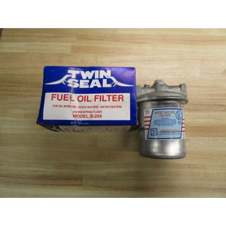 Westwood Products S-254 Fuel Oil Filter