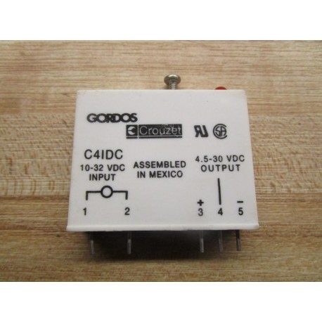 Gordos Crouzet C4IDC IO Module - Used