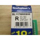 Grafoplast BL117MRRBW Label R (Pack of 7)