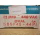 Cornell-Dubilier KBSF45-44PI Soggy Foil Capacitor