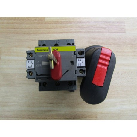 Bussmann CDNF 45 Rotary Disconnect Switch - Used