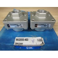 SMC NAQ3000 Quick Exhaust 38" (Pack of 2)