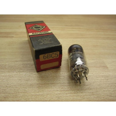 General Electric 6BC5 Electron Tube