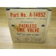 Streamline A-14852 Packless Line Valve 58