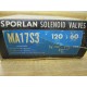 Sporlan MA17S3 Solenoid Valve