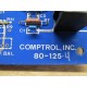 Comptrol 80-125-4 Circuit Board - Parts Only