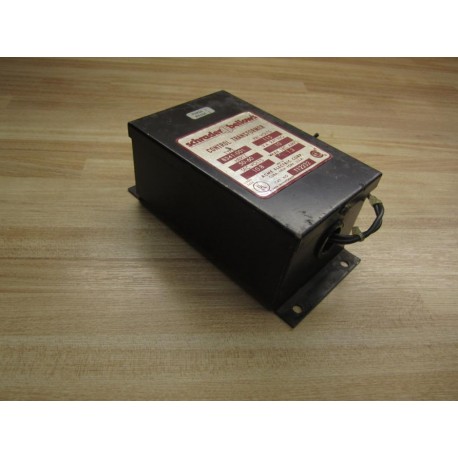 Schrader Bellows B341-001 Control Transformer - Used