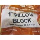 Lau 38-2087-01 Pillow Block Bag Of 2