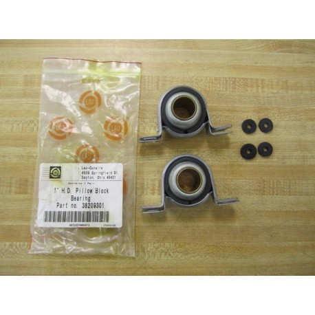 Lau 38209301 Pillow Block Bearing Bag Of 2