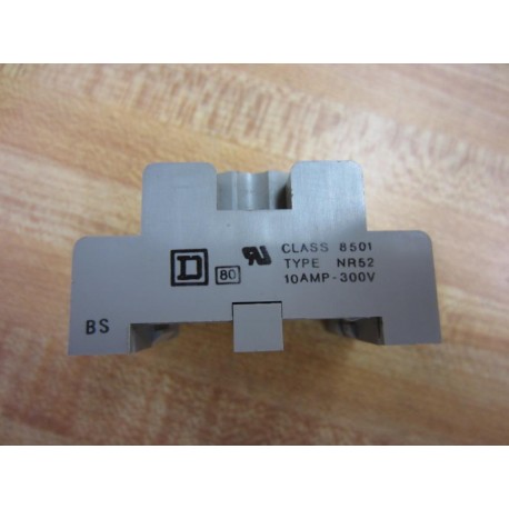 Square D 8501-NR52 Relay Socket 8501NR52 (Pack of 2) - New No Box