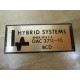 Hybrid Systems DAC 3711-10-BCD - New No Box