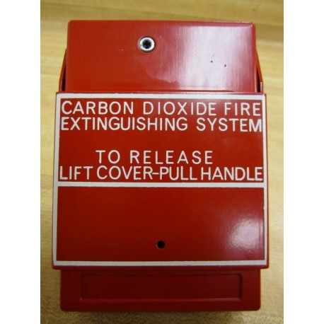 R.S.G. RMS 1T Fire Alarm Station - New No Box