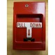 R.S.G. RMS 1T Fire Alarm Station - New No Box