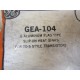 GE General Electric GEA-104 Pack Of 5 Heat SInks