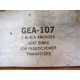 GE General Electric GEA-107 Pack Of 2 Heat Sinks