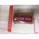 Cutler Hammer E30KJ11 Red Lens Motor Run