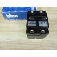 IDEC IZUMI NRAN-2100-2A-AA 2 Pole Circuit Protector NRAN21002AAA