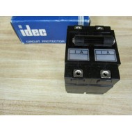 IDEC IZUMI NRAN-2100-1A-AA 2 Pole Circuit Protector RNAN21001AAA