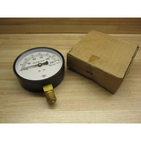 Yokogawa 100X250KP Pressure Gauge 0-3500 PSI