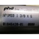 PHD NPGMS9 1 38 X 6 Pneumatic Cylinder NPGMS91386 - New No Box