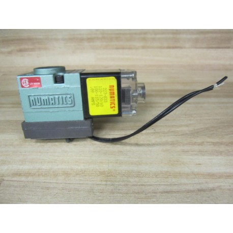 Numatics 11SAD4000 Solenoid Valve WBase - New No Box