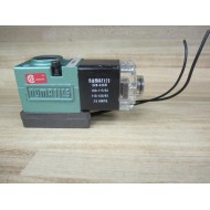 Numatics 11SAD4000 Solenoid Valve WBase - Used