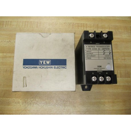 Yokogawa 2283 A Series Transducer Type 2283 AC Ampere