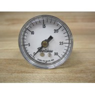 Robertshaw A201-01 Pressure Gauge 2420-001 18" NPT - New No Box