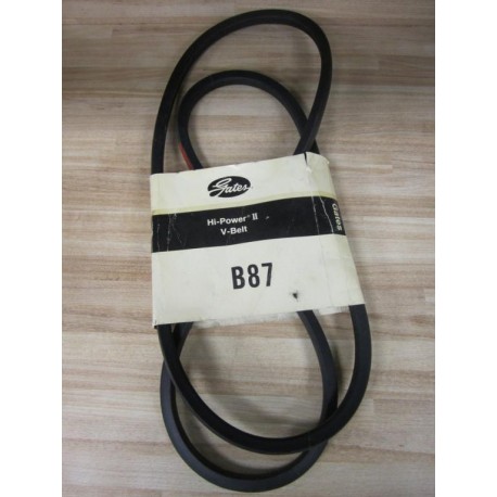 Gates B87 Hi-Power II V-Belt