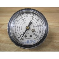 Johnson Control X-200-181 X200181 Multi Range Temperature Gauge - Used