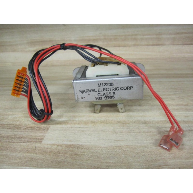 Marvel Electronic M12205 Class B Transformer WConnector - Used - Mara ...