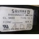 Square D 9422 TC-3 Disconnect Switch - Used