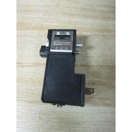 Crouzet 81-519 Miniature Solenoid Valve 81519 - Used