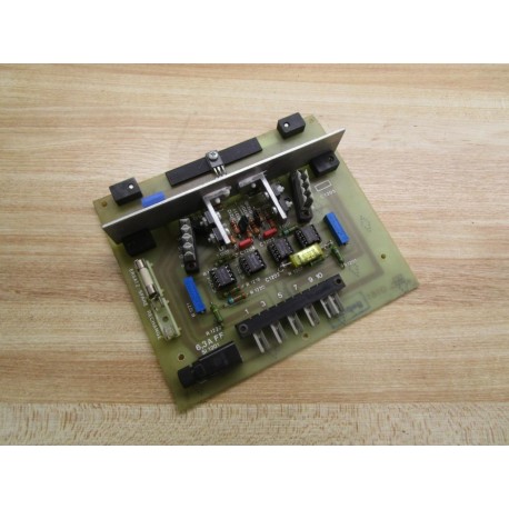 Gepruft 0161 Circuit Board R1222 SI 1201 1361 - Used